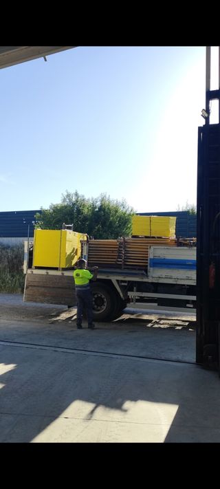 Alquiler de chapas y encofrados 