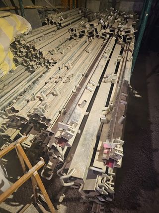 Alquiler de chapas y encofrados 