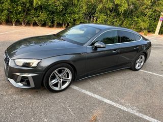 Audi A5 2023 micro híbrido diesel etiqueta Eco