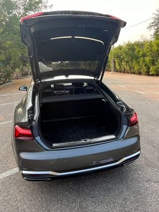 Audi A5 2023 micro híbrido diesel etiqueta Eco