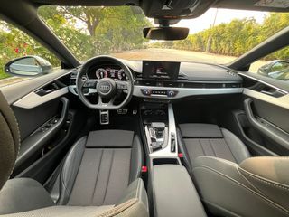 Audi A5 2023 micro híbrido diesel etiqueta Eco