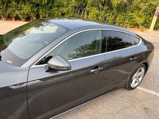 Audi A5 2023 micro híbrido diesel etiqueta Eco
