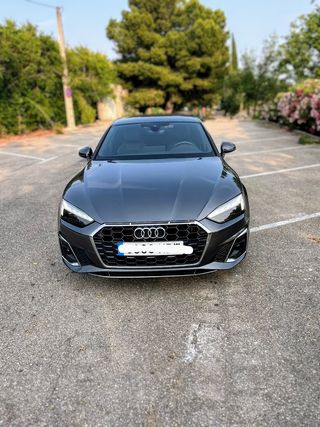 Audi A5 2023 micro híbrido diesel etiqueta Eco