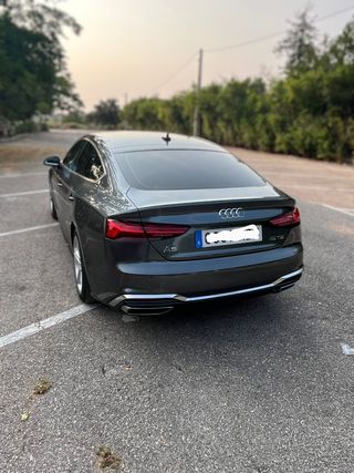 Audi A5 2023 micro híbrido diesel etiqueta Eco