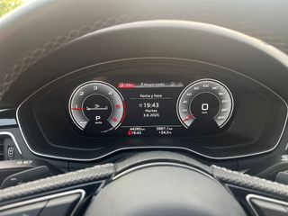 Audi A5 2023 micro híbrido diesel etiqueta Eco