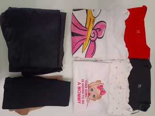 Ropa premamá H&M - 12 prendas