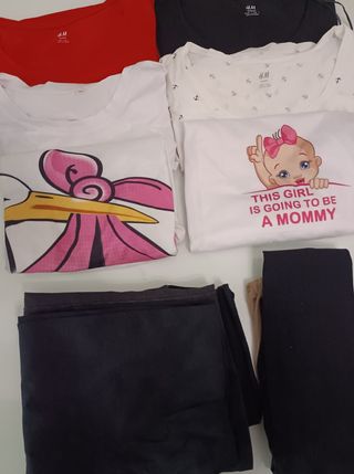 Ropa premamá H&M - 12 prendas