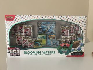 Blooming Waters Pokemon 151 🇬🇧