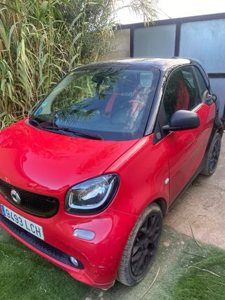 smart fortwo 2019
