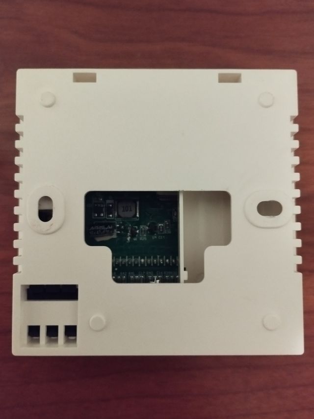 Termostato digital programable