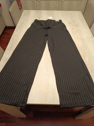 Pantalón premamá negro - M