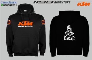 Ktm chaqueta camisetas sudaderas