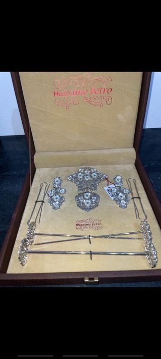 Aderezo Fallera Máximo Betro Plata