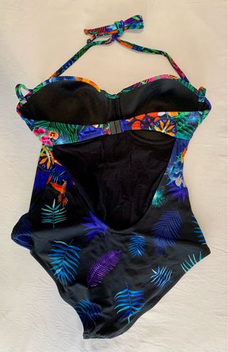 Bañador Desigual palabra honor M