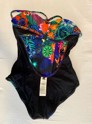 Bañador Desigual palabra honor M