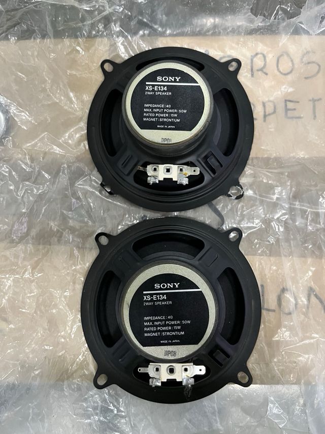 Altoparlanti per auto Sony