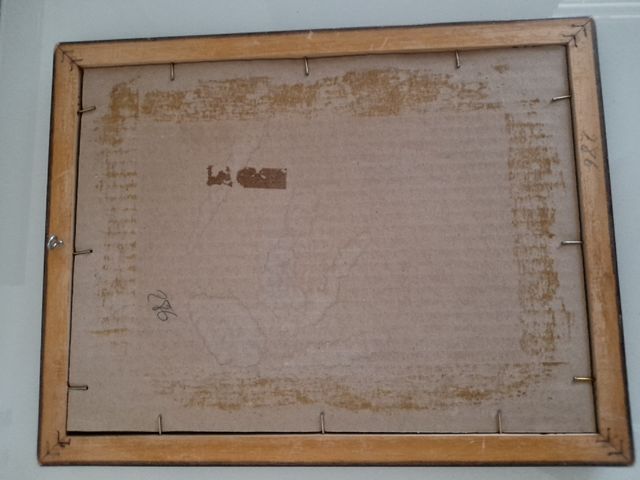 Cuadro Virgen con Corazón