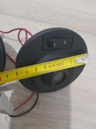 Focos direccionales caravana 12v