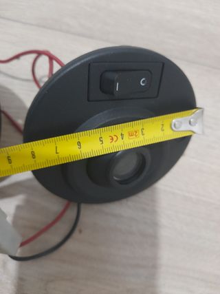 Focos direccionales caravana 12v