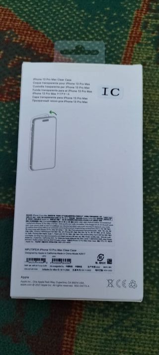 Funda Oficial iPhone 13 Pro Max con MagSafe