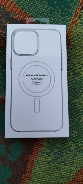 Funda Oficial iPhone 13 Pro Max con MagSafe
