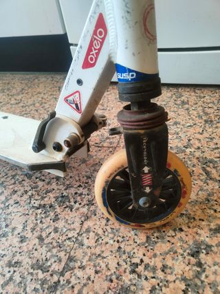 2 Patinetes Oxelo infantiles
