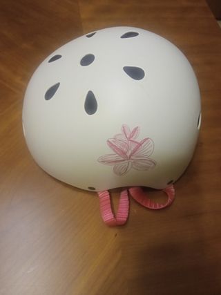 Casco Oxelo bici niña
