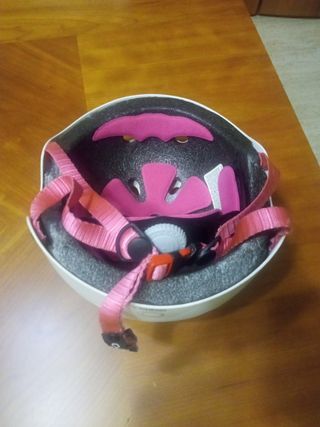 Casco Oxelo bici niña
