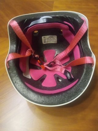 Casco Oxelo bici niña