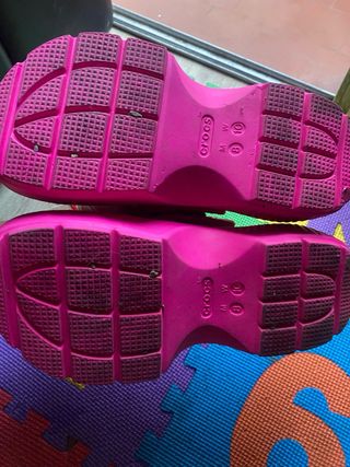 Crocs Platform rosas