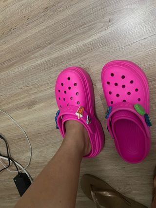 Crocs Platform rosas