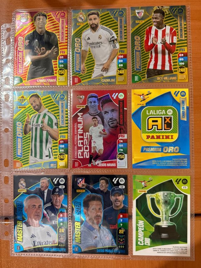 Adrenalyn XL 2024-25: cromos