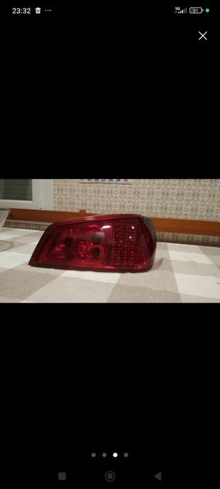Pilotos traseros LED Peugeot 306