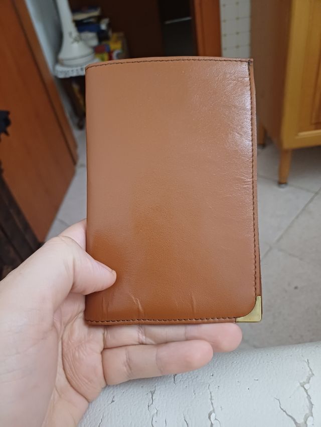 Portafoglio vintage Tino Vezzoni