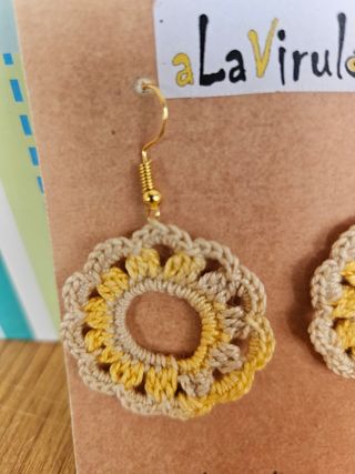 Pendientes crochet aLaVirulé