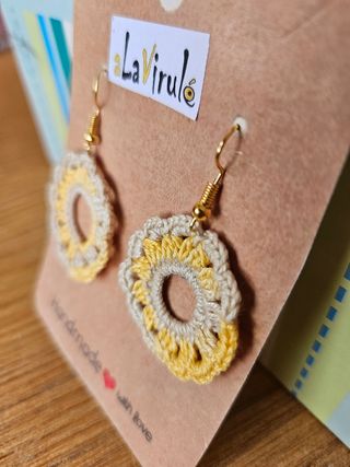 Pendientes crochet aLaVirulé