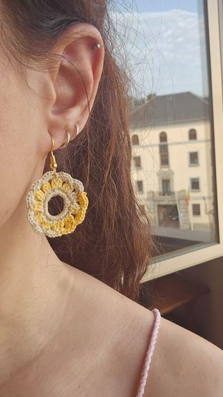 Pendientes crochet aLaVirulé