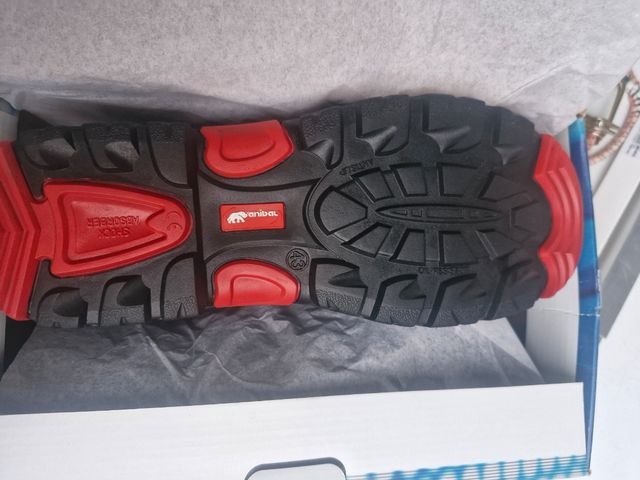 Botas Jallatte seguridad - nº 43