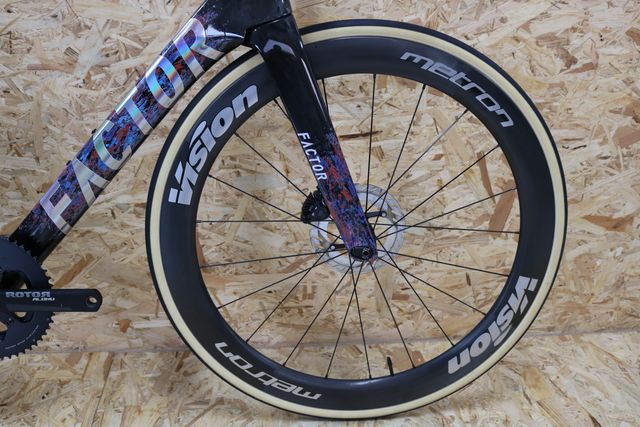 Bicicleta completa Factor Ostro Vam 2.0