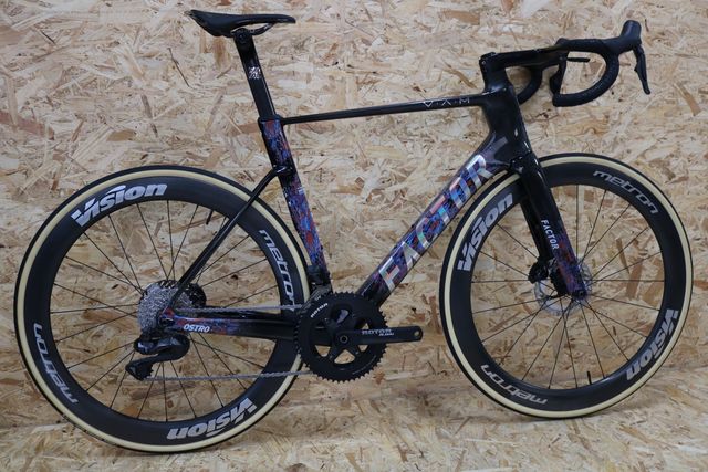 Bicicleta completa Factor Ostro Vam 2.0