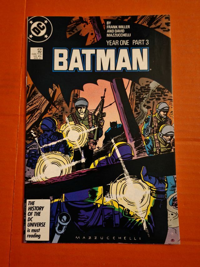 Batman 404-407 (Batman: Year One Completo)