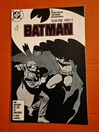 Batman 404-407 (Batman: Year One Completo)