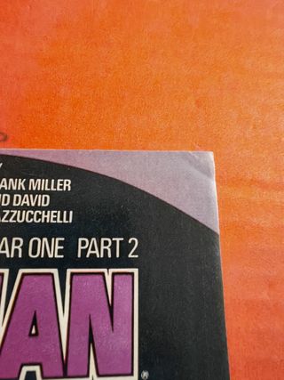 Batman 404-407 (Batman: Year One Completo)