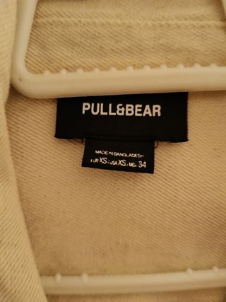 Camisa Pull&Bear beige XS