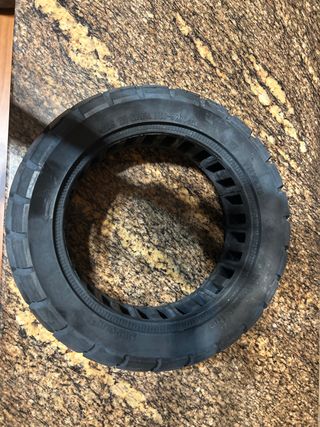 Rueda patinete neumático 10x2.5