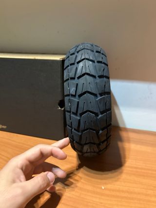 Rueda patinete neumático 10x2.5