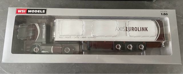 Wsi 1/50 Vaex Scania