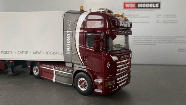 Wsi 1/50 Vaex Scania