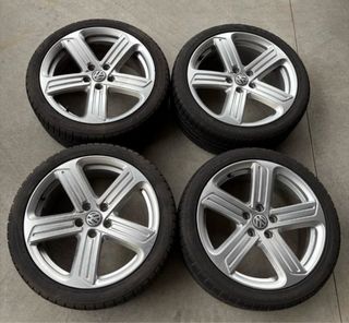 Llantas VW Golf 7R 18" - 4 unidades