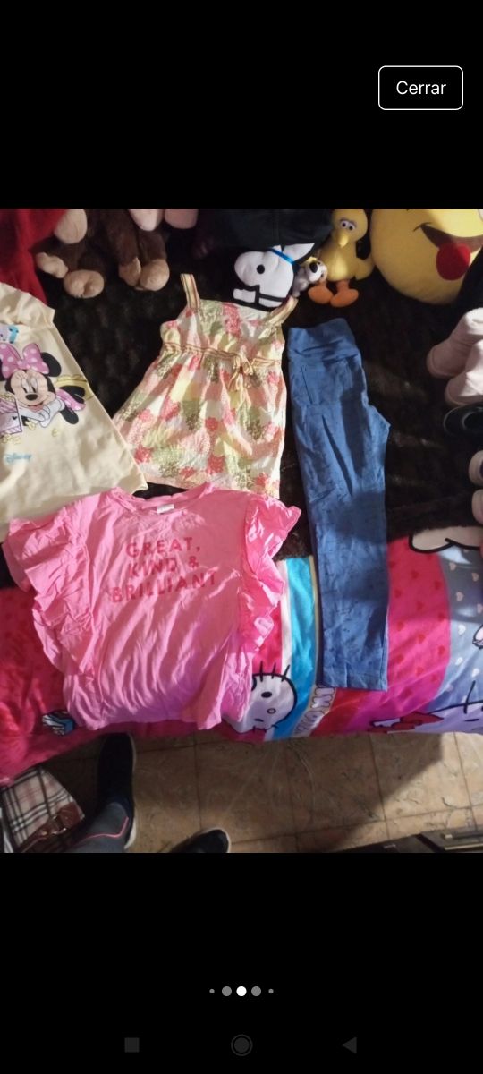 Lote ropa niña Zara talla 8-10